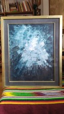 Quadro Esplosione Astratta-