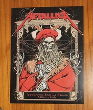 Poster Locandina "Metallica" -