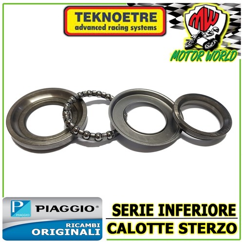 Serie inferiore calotte sterzo - serie,