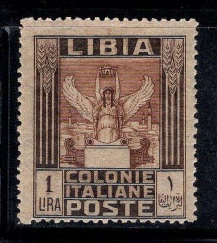 Libia italiana 1921 sass - italiana,