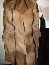 PELLICCIA FUR PELZ CAPRA CAPRETTO CAPPOTTO MANTEL COAT GOAT CAMOSCIO IMBOTTITO 