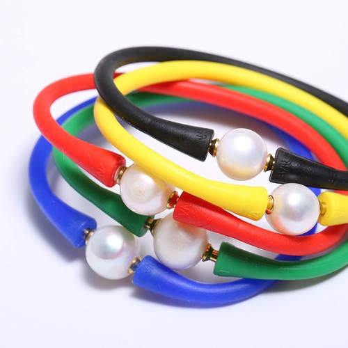 Bracciale gomma silicone - in,