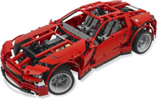 LEGO TECHNIC CAR MODEL TRAFFIC