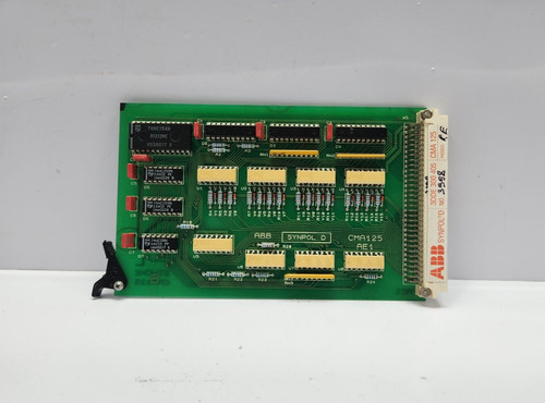 Abb synpol cma125 scheda - scheda, pcb