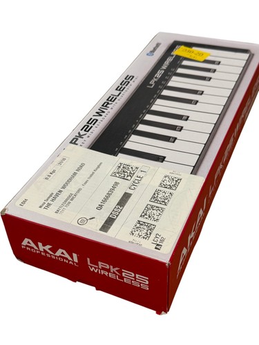 Akai lpk25 tastiera midi - akai,
