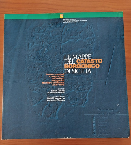 Mappe del catasto borbonico - le,