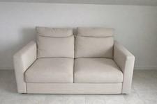 Divano 2 posti beige IKEA