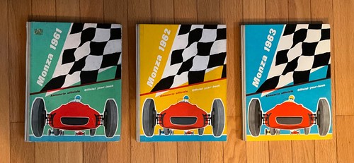 Monza yearbook set 1961 - set,