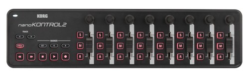 Korg nanokon2bk midi - nanokon2bk,