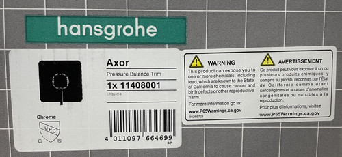 Hansgrohe 11408001 axor - 11408001,