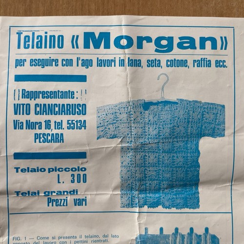 Piccolo telaio per lavori - piccolo,