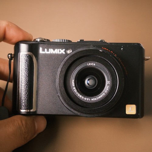 Panasonic lumix dmc lx3 1 - lumix, 10,1