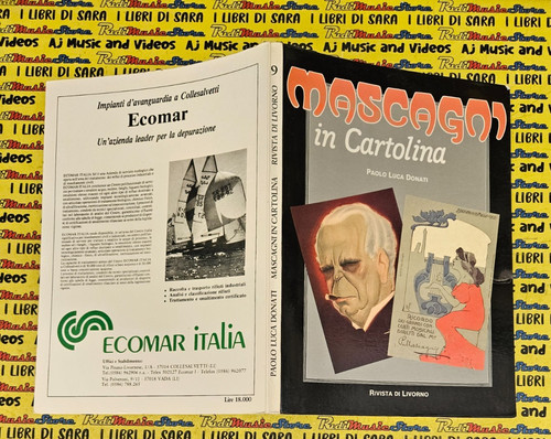 Book libro mascagni - libro,