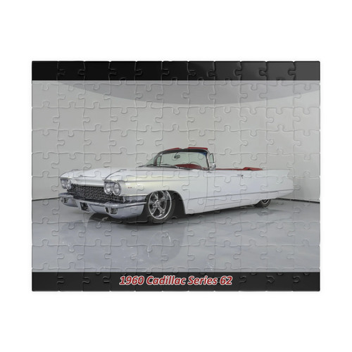 Puzzle cadillac serie 1960 - serie,