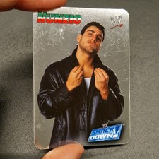 NUNZIO #60 ARGENTO Tesla Lamincards WWE SMACKDOWN FLUO 2004