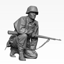 1/16 WWII Soldatino Militare