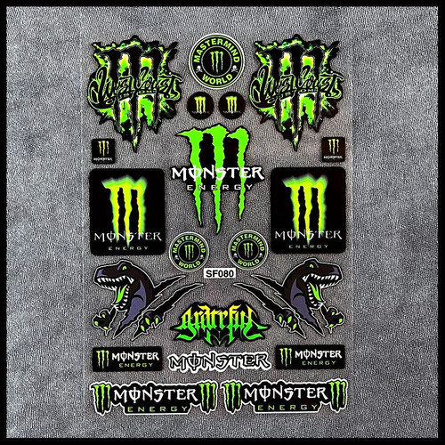 Monster energy adesivi - monster,
