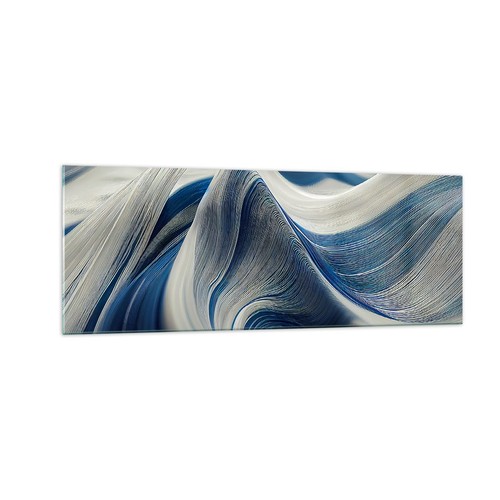 Quadro vetro 140x50cm - su,