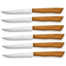 Set 6 Coltelli da Bistecca