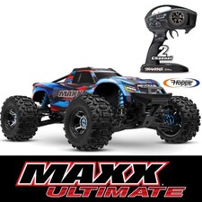TRAXXAS# TRX89087-4-BLUE MAXX