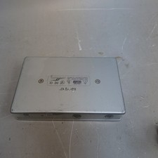 MOTU MicroBook Interfaccia
