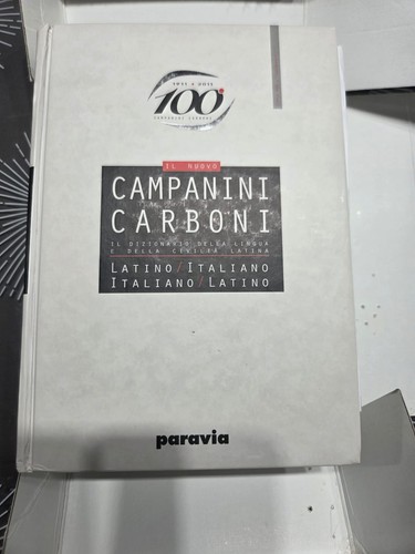 Dizionario campanini carboni - campanini,