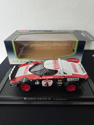 Kyosho 08136b lancia - kyosho,