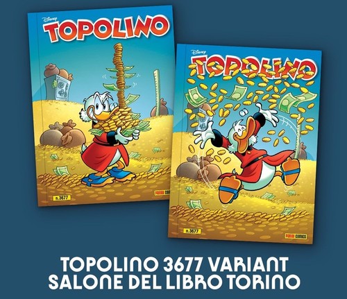 Topolino 3677 variant - topolino,