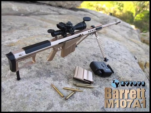 Modellino plastica fucile - in,