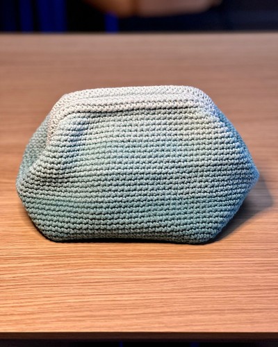 Borsa artigianale uncinetto - borsa,