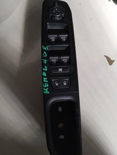 Pulsantiera Alzacristalli Alzavetri Jeep Renegade Con Specchi Chiusura...