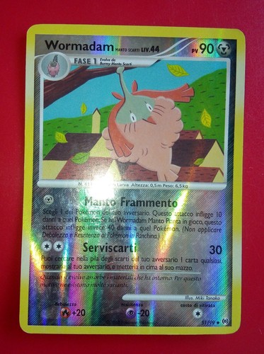 Pokemon card wormadam arceus - card,