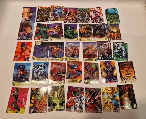 F11 1996 comics marvel - f11-ca, dc