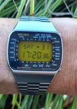 Seiko M158-5009 Pan-Am World