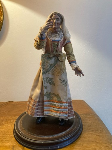 Scultura presepiale napoletana - presepiale,