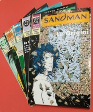 Sandman Le Origini 1/5 Completa Grandi Eroi Comic Art 1994/95