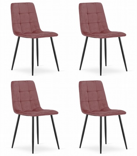 Set sedie kara velluto - kara,