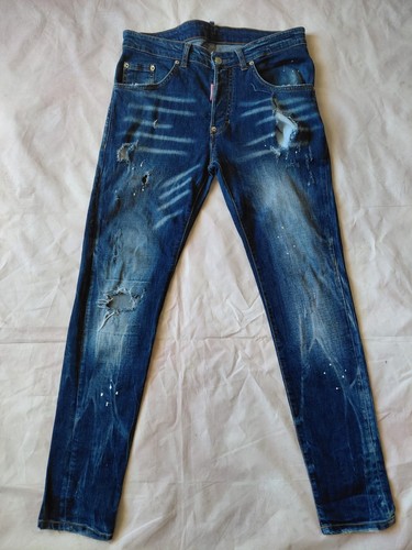 Jeans dsquared2 vintage collab - jeans,