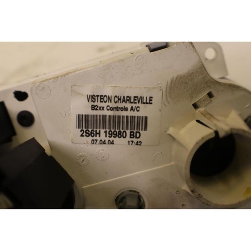Blocco comando clima ford - blocco,