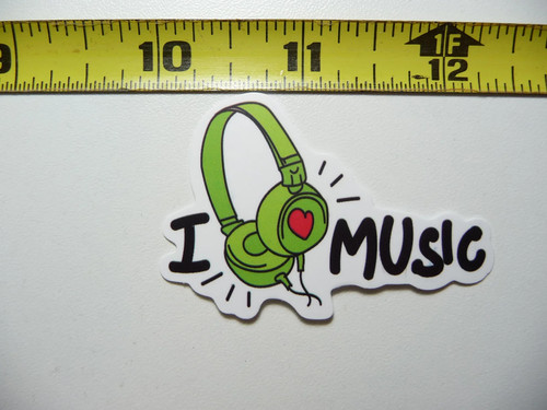 Amo musica cuffie cuore - musica,