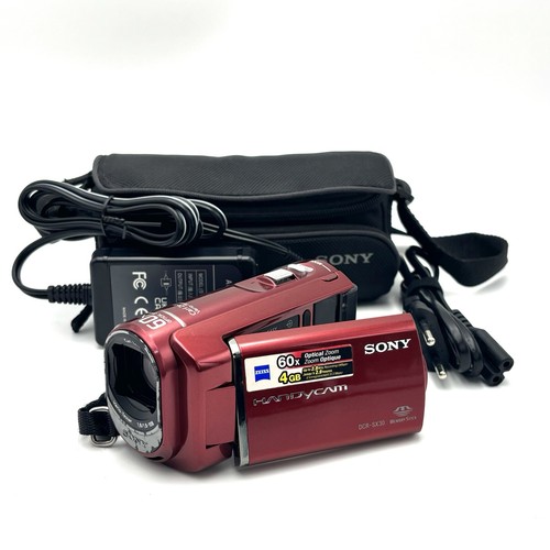 Sony handycam dcr sx30e - sony, dcr-sx30e