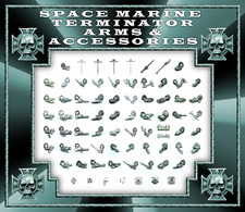 Games Workshop - WH40k Metal Space Marine Terminator armi e accessori