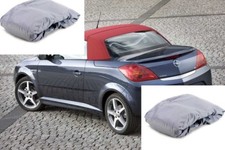 TELO COPRIAUTO TELATO FELPATO OPEL TIGRA TWIN TOP 2009 IMPERMEABILE ZIP GUIDA