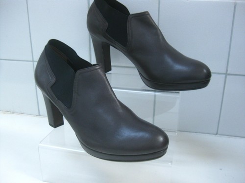 Stivaletti pelle scarpe - pelle,