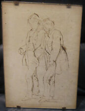 XIX secolo Disegno a china