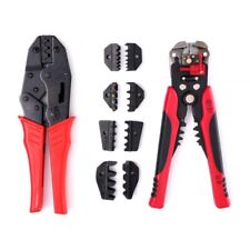 PINZA PER CRIMPARE 5 n 1 CRIMPATRICE FASTON CAPICORDA NON ISOLATI SPELLAFILI