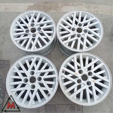 Set 4 cerchi in lega 7Jx15 4x108 ET40 per FORD SIERRA COSWORTH 1986-1992 (97433)