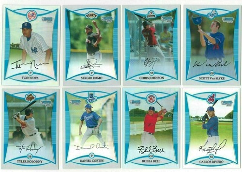 2008 bowman chrome prospects - 2008,