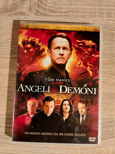Dvd angeli demoni - e,