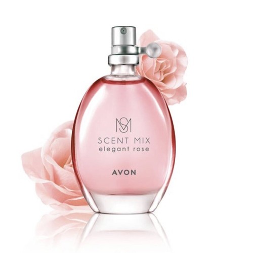Avon scent mix elegant rose - scent,